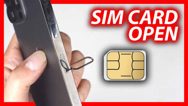 Ngoài que chọc SIM, bạn có thể sử dụng vật dụng khác như tăm tre, kẹp giấy,... để tháo khay SIM vật lý dễ dàng